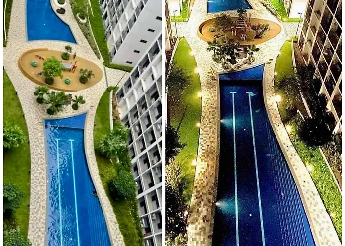 2 Side-by-side P00l Front Condos, 6 Beds, 2 Cr, 2 Kitchen At Moa Apartamento *